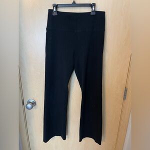 Hollister Black Ultra High-Rise Flare Leggings